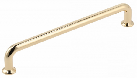 Moderne - Maner pentru mobila Nord, finisaj auriu lucios GT, L:174.5 mm