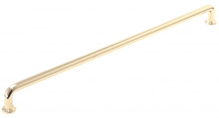 Moderne - Maner pentru mobila Nord, finisaj auriu lucios GT, L:334 mm