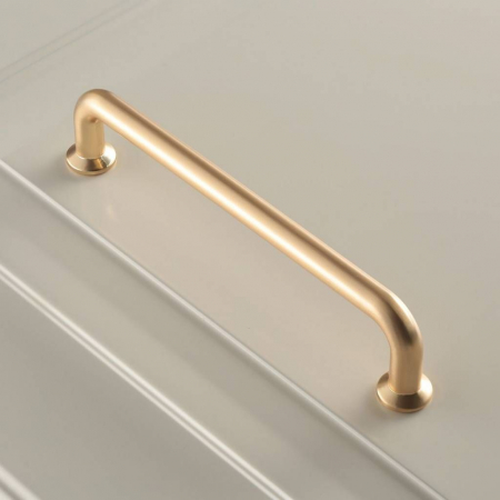 Maner pentru mobila Nord, finisaj auriu periat, L:206 mm [2]