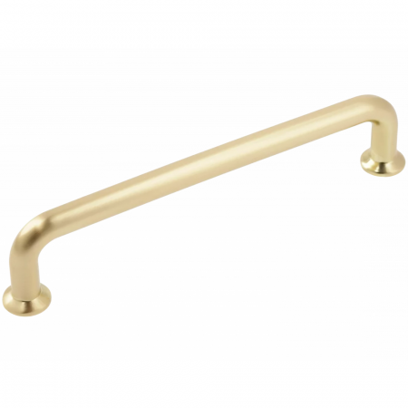 Moderne - Maner pentru mobila Nord, finisaj auriu periat, L:206 mm