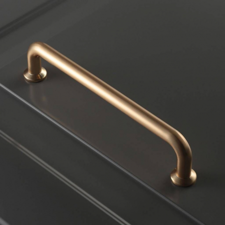 Maner pentru mobila Nord, finisaj auriu periat, L:206 mm [1]