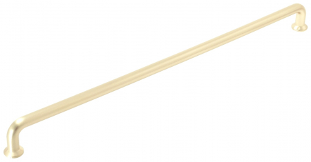 Moderne - Maner pentru mobila Nord, finisaj auriu periat GT, L:334 mm