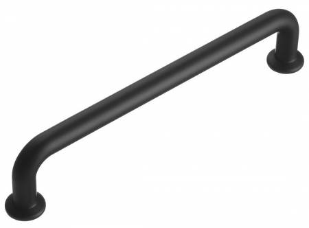 Moderne - Maner pentru mobila Nord, finisaj negru mat GT, L:212 mm