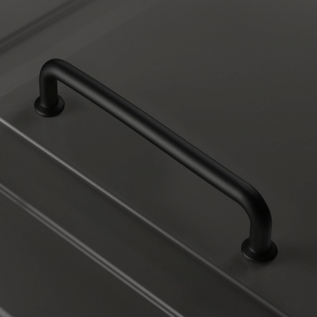 Maner pentru mobila Nord, finisaj negru mat GT, L:334 mm [2]