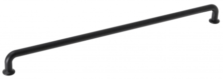 Moderne - Maner pentru mobila Nord, finisaj negru mat GT, L:334 mm