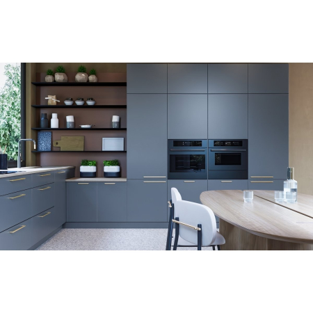 Maner pentru mobila Nyxa, finisaj auriu periat GT, L:330 mm [3]