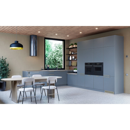 Maner pentru mobila Nyxa, finisaj auriu periat GT, L:330 mm [2]