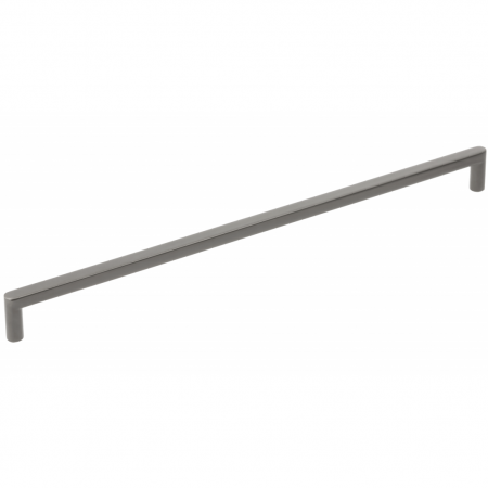 Moderne - Maner pentru mobila Nyxa, finisaj grafit deschis GT, L:330 mm