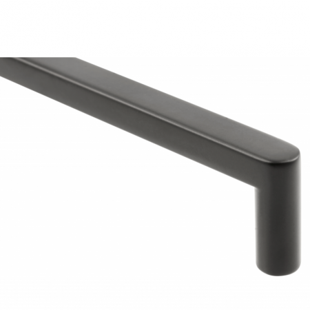 Maner pentru mobila Nyxa, finisaj negru mat GT, L:330 mm [1]