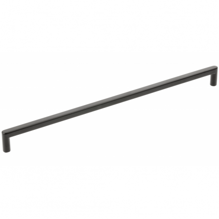 Moderne - Maner pentru mobila Nyxa, finisaj negru mat GT, L:330 mm