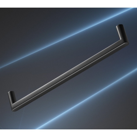 Maner pentru mobila Nyxa, finisaj negru mat GT, L:330 mm [5]