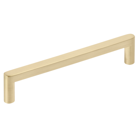 Moderne - Mâner pentru mobilă Nyxa GTV, auriu periat GT, L: 138 mm