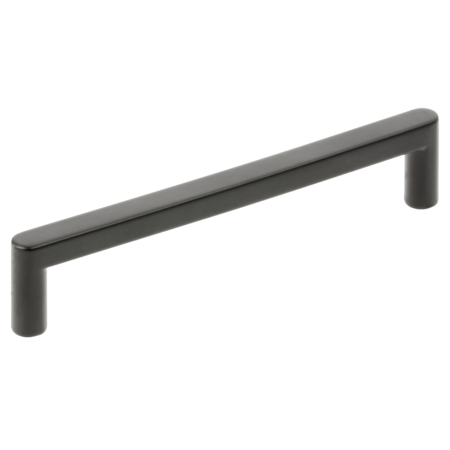 Moderne - Mâner pentru mobilă Nyxa GTV, negru mat GT, L: 138 mm