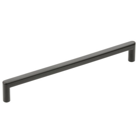 Moderne - Mâner pentru mobilă Nyxa GTV, negru mat GT, L: 202 mm