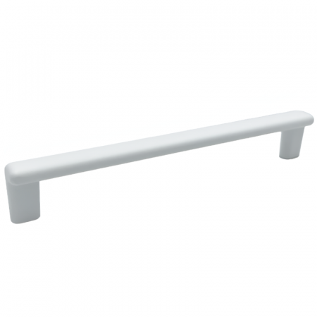 Moderne - Maner pentru mobila Oblong NV, finisaj alb, L:174 mm