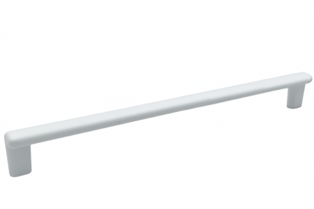 Moderne - Maner pentru mobila Oblong NV, finisaj alb, L:238 mm