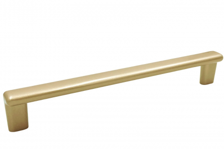 Moderne - Maner pentru mobila Oblong NV, finisaj auriu, L:174 mm