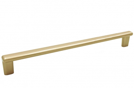 Moderne - Maner pentru mobila Oblong NV, finisaj auriu, L:238 mm