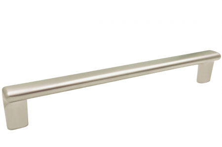 Moderne - Maner pentru mobila Oblong NV, finisaj nichel satin, L:174 mm