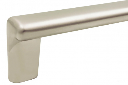 Maner pentru mobila Oblong NV, finisaj nichel satin, L:174 mm [2]