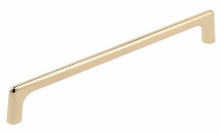 Moderne - Maner pentru mobila Octavio, finisaj auriu lucios GT, L:139 mm