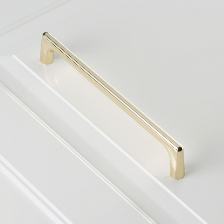 Maner pentru mobila Octavio, finisaj auriu lucios GT, L:203 mm [1]