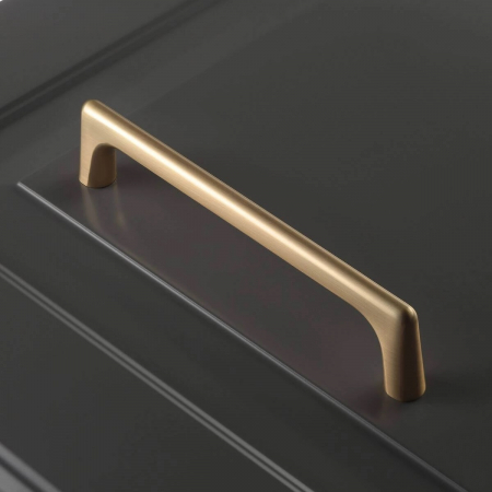 Maner pentru mobila Octavio, finisaj auriu periat GT, L:203 mm [2]
