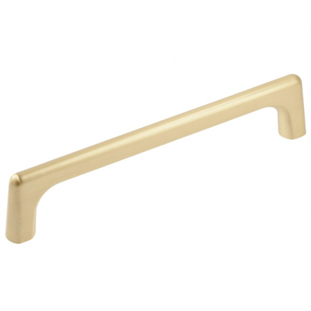 Moderne - Maner pentru mobila Octavio, finisaj auriu periat GT, L:203 mm