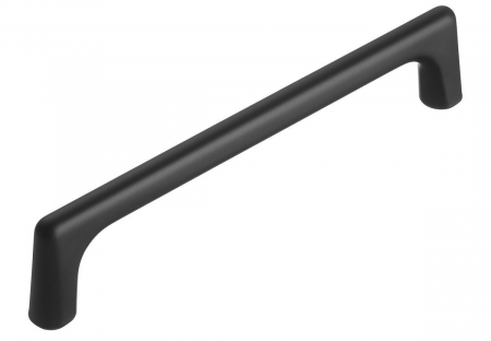 Moderne - Maner pentru mobila Octavio, finisaj negru mat GT, L:171 mm