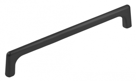 Moderne - Maner pentru mobila Octavio, finisaj negru mat GT, L:203 mm