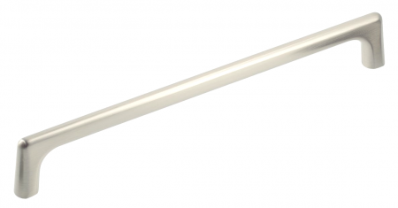 Moderne - Maner pentru mobila Octavio, finisaj otel periat GT, L:203 mm
