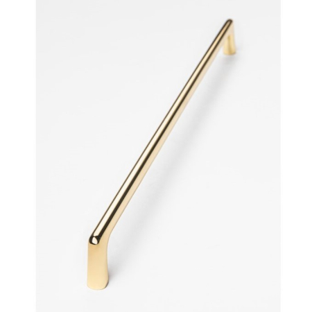 Mâner pentru mobilă Octavio GTV, auriu lucios GT, L: 330 mm [1]