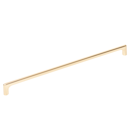 Moderne - Mâner pentru mobilă Octavio GTV, auriu periat GT, L: 330 mm