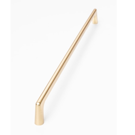 Mâner pentru mobilă Octavio GTV, auriu periat GT, L: 330 mm [6]
