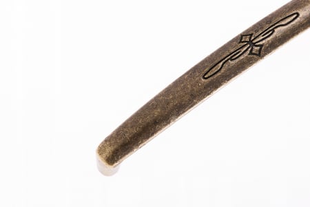Maner pentru mobila Olbia, finisaj alama antichizata GT, L:103 mm [4]