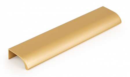 Moderne - Maner pentru mobila Ona, finisaj alama shadow periata, L 200 mm