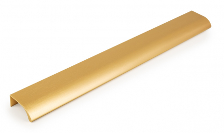 Manere si butoni - Maner pentru mobila Ona, finisaj alama shadow periata, L 350 mm