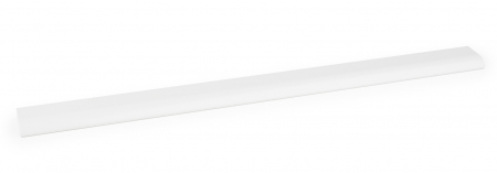 Manere si butoni - Maner pentru mobila Ona Long, finisaj alb mat, L 1100 mm