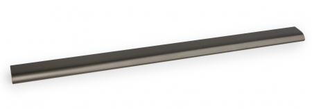 Moderne - Maner pentru mobila Ona Long, finisaj gri metalizat, L 600 mm