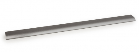 Moderne - Maner pentru mobila Ona Long, finisaj gri periat, L 600 mm