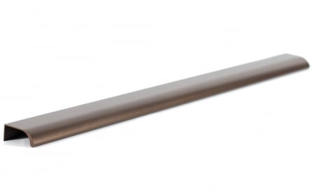 Moderne - Maner pentru mobila Ona Long, finisaj maro metalizat, L 600 mm