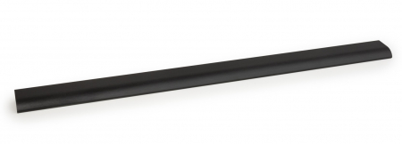 Moderne - Maner pentru mobila Ona Long, finisaj negru periat, L:1500 mm