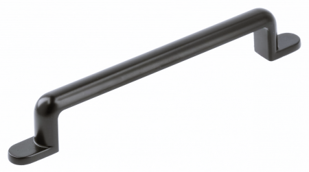 Moderne - Maner pentru mobila Otto, finisaj negru mat GT, L:198 mm