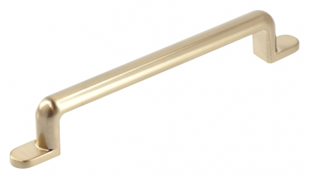 Moderne - Maner pentru mobila Otto, finisaj sampanie GT, L:198 mm