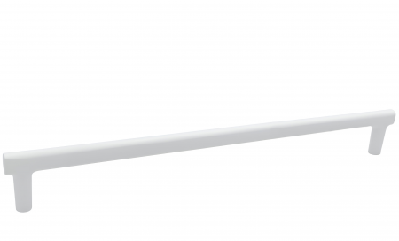 FERONERIE SI ACCESORII MOBILA - Maner pentru mobila Oval NV, finisaj alb, L:337 mm