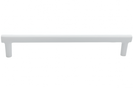 Maner pentru mobila Oval NV, finisaj alb, L:337 mm [1]