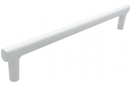 Maner pentru mobila Oval NV, finisaj alb, L:337 mm [2]