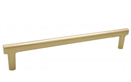 Clasice si vintage - Maner pentru mobila Oval NV, finisaj auriu, L:177 mm