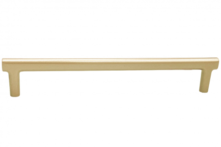 Maner pentru mobila Oval NV, finisaj auriu, L:337 mm [1]