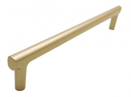 Maner pentru mobila Oval NV, finisaj auriu, L:337 mm [2]